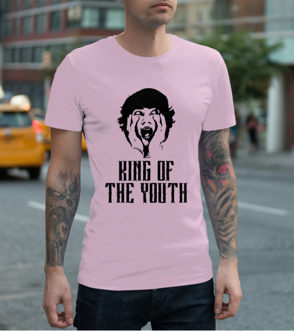 Benitez King Of The Youth By Baylen Levine Merch Store T-Shirt