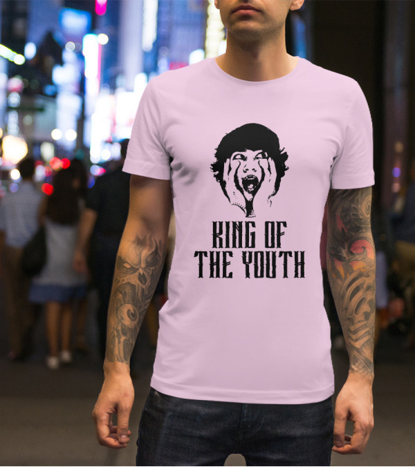 Benitez King Of The Youth By Baylen Levine Merch Store T-Shirt