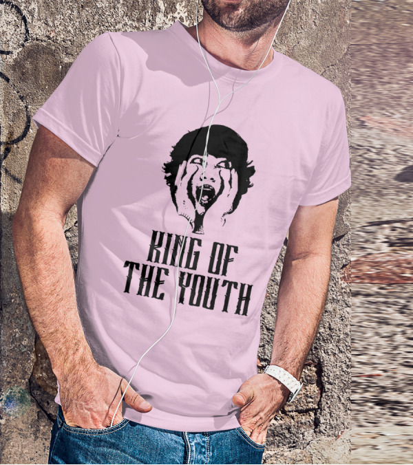 Benitez King Of The Youth By Baylen Levine Merch Store T-Shirt
