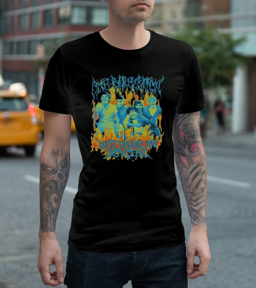 One Direction Heavy Metal What Makes You Beautiful T-Shirt