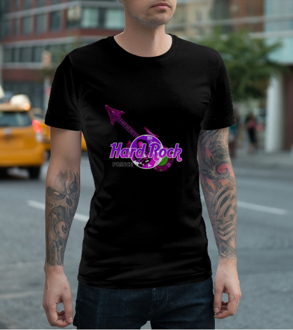 Prince Hard Rock Guitar T-Shirt