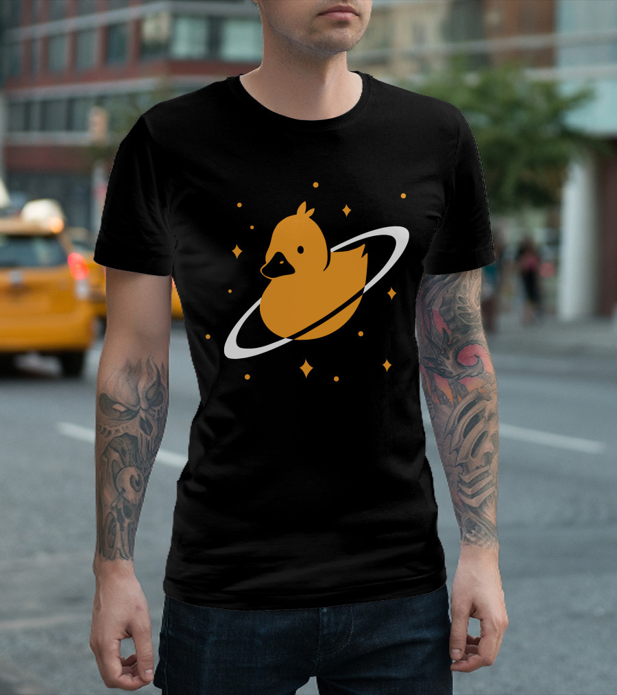 Quackity Space Duck T-Shirt
