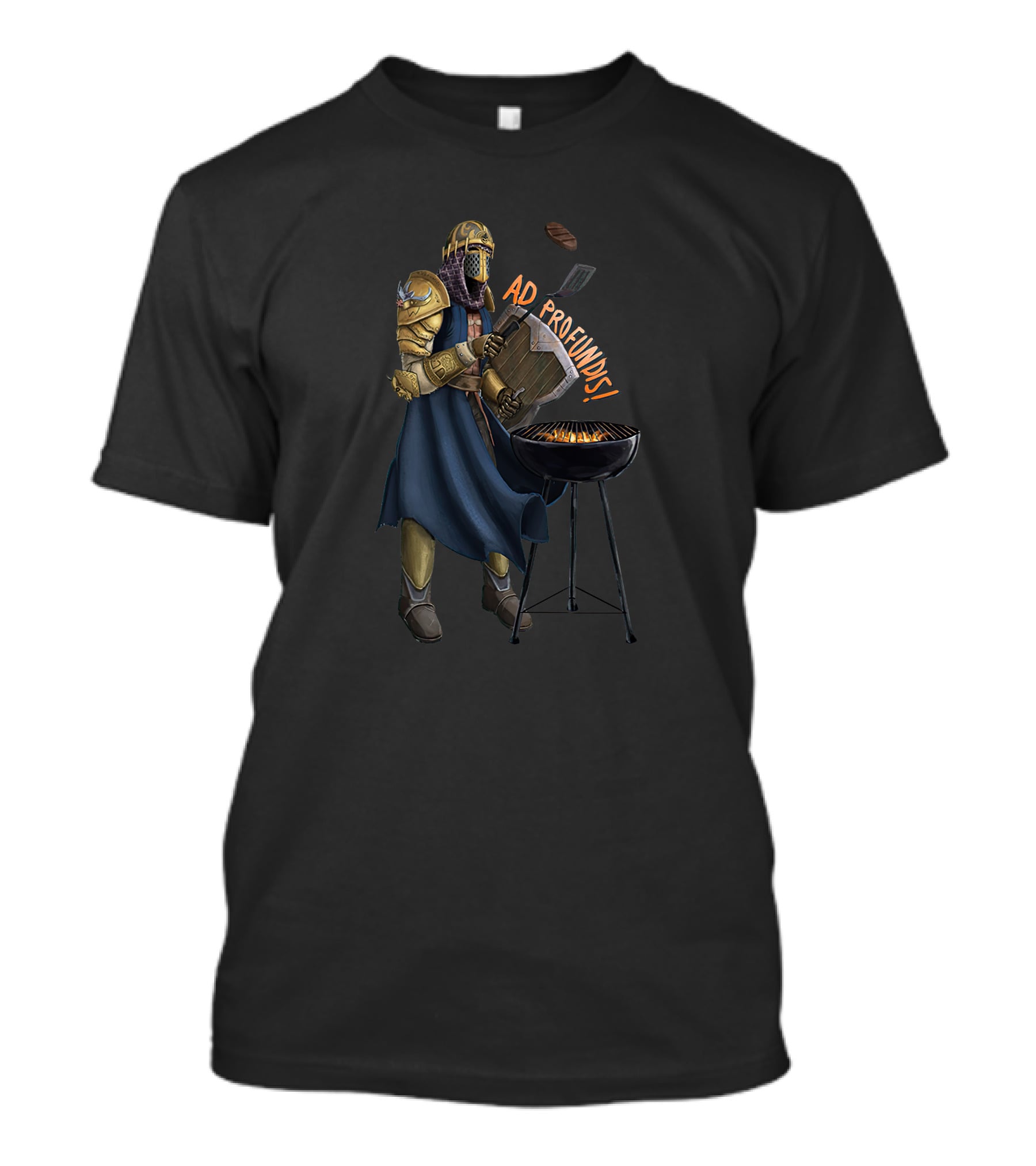 AD Profundis Knight Grilling Barbecue T-Shirt