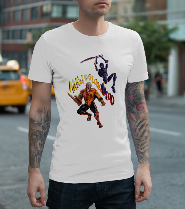 AAA WOOLOOLOOLOOD Zanny Merch T-Shirt