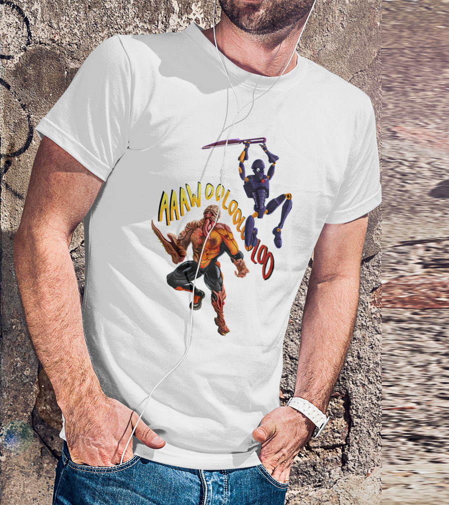 AAA WOOLOOLOOLOOD Zanny Merch T-Shirt