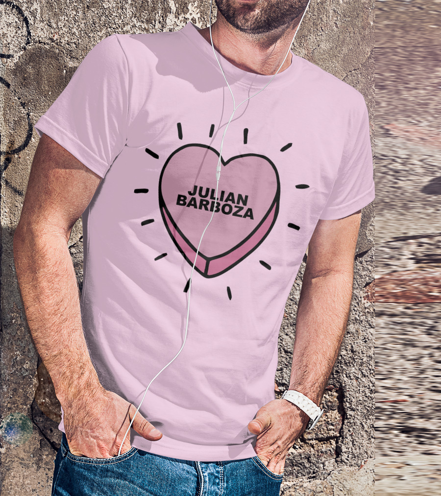 JULIAN BARBOZA HEART T-Shirt