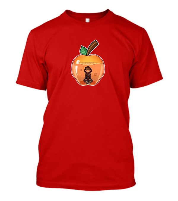 Badboyhalo Peach Character T-Shirt