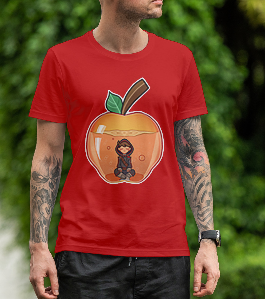 Badboyhalo Peach Character T-Shirt