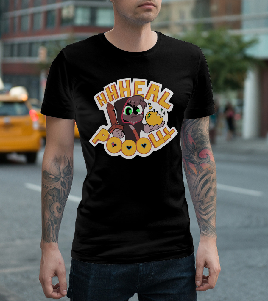 HHHEAL POOOOT BadBoyHalo Merch T-Shirt