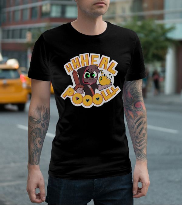 HHHEAL POOOOT BadBoyHalo Merch T-Shirt