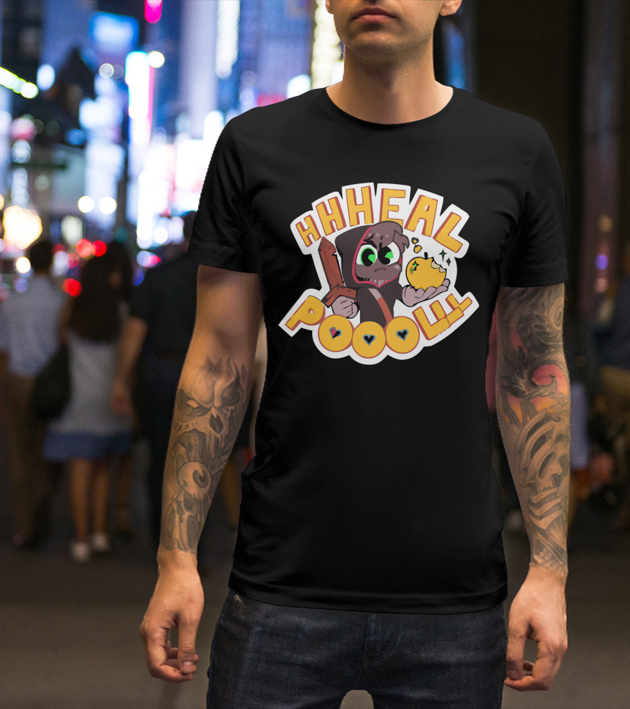 HHHEAL POOOOT BadBoyHalo Merch T-Shirt