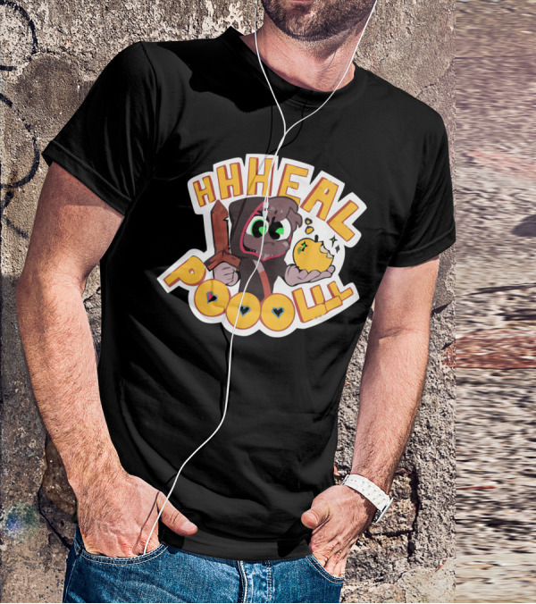 HHHEAL POOOOT BadBoyHalo Merch T-Shirt