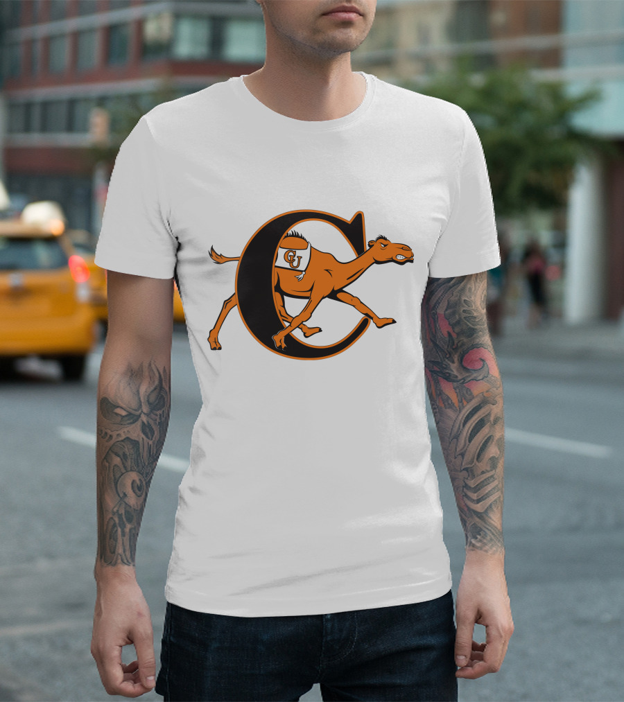 Campbell University Fighting Camels Athletic T-Shirt