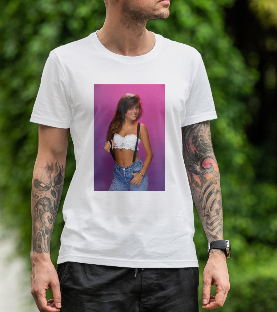 Saved By The Bell Kelly Kapowski 90s T-Shirt