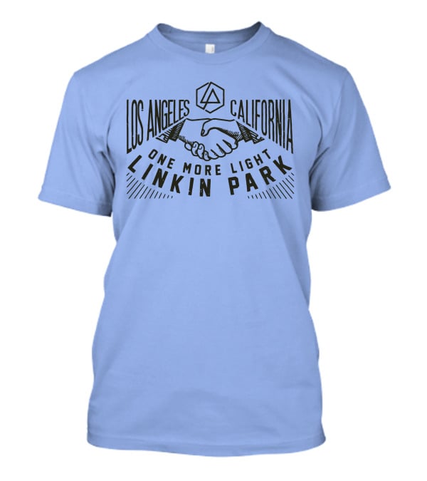 Linkin Park One More Light Los Angeles California T-Shirt
