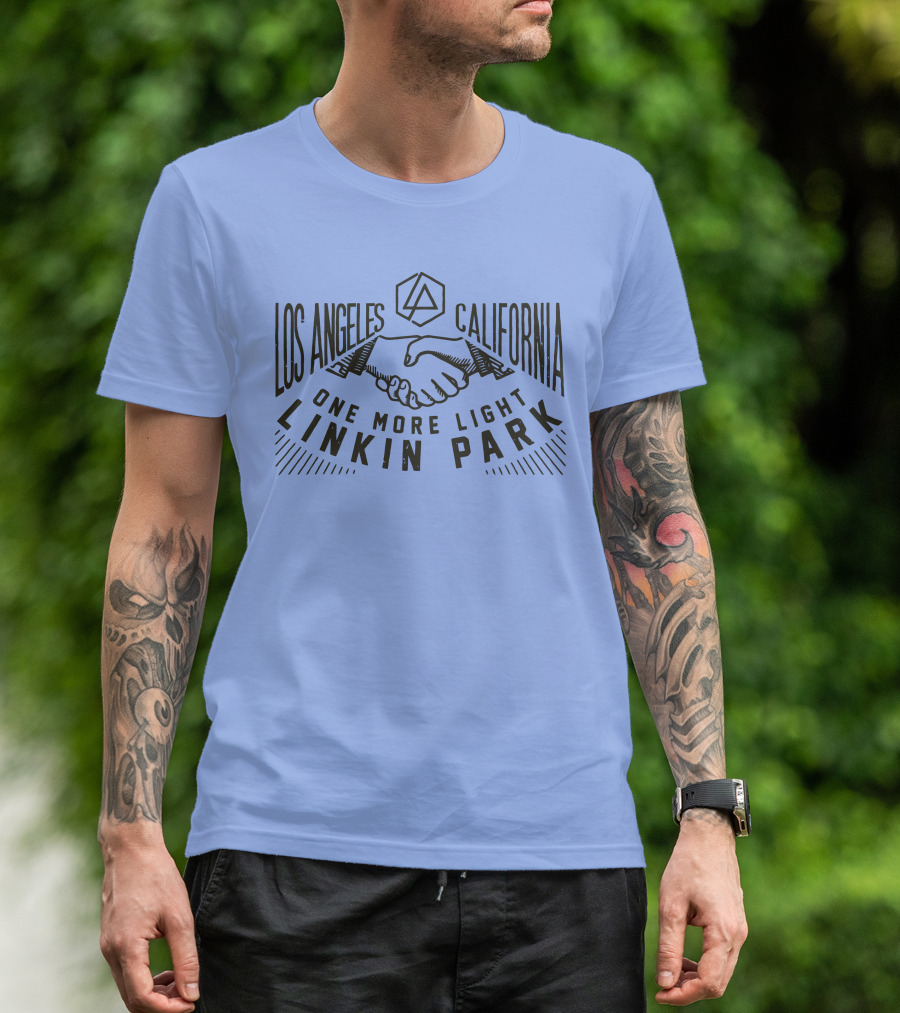Linkin Park One More Light Los Angeles California T-Shirt