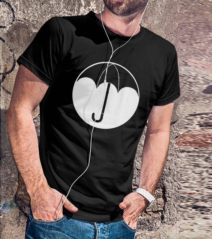 Umbrella Academy Circle Emblem T-Shirt
