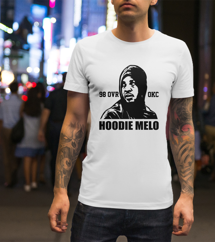 98 OVR OKC Hoodie Melo T-Shirt