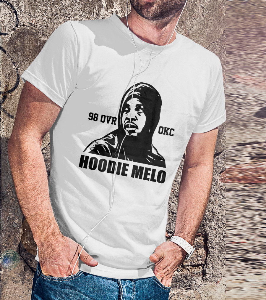 98 OVR OKC Hoodie Melo T-Shirt