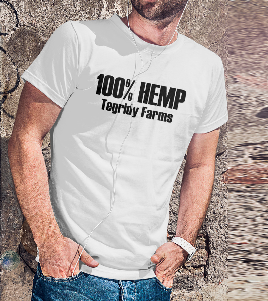100% Hemp Tegridy Farms South Park T-Shirt