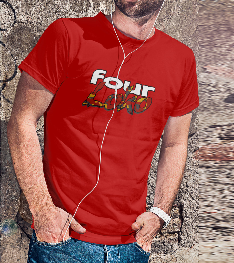 Four Loko Camo T-Shirt