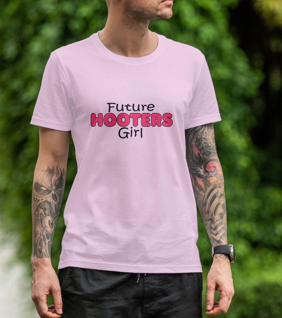 Future Hooters Girl Toddler T-Shirt