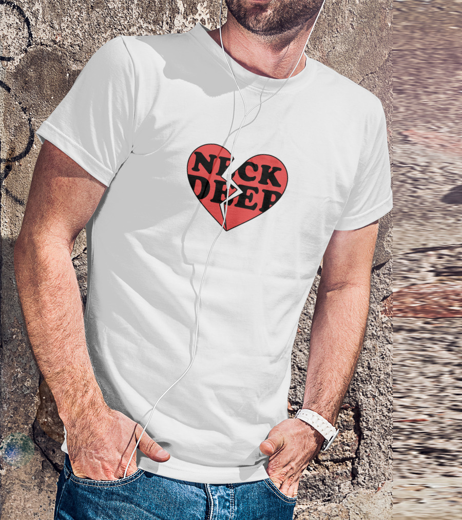 Neck Deep Broken Heart T-Shirt