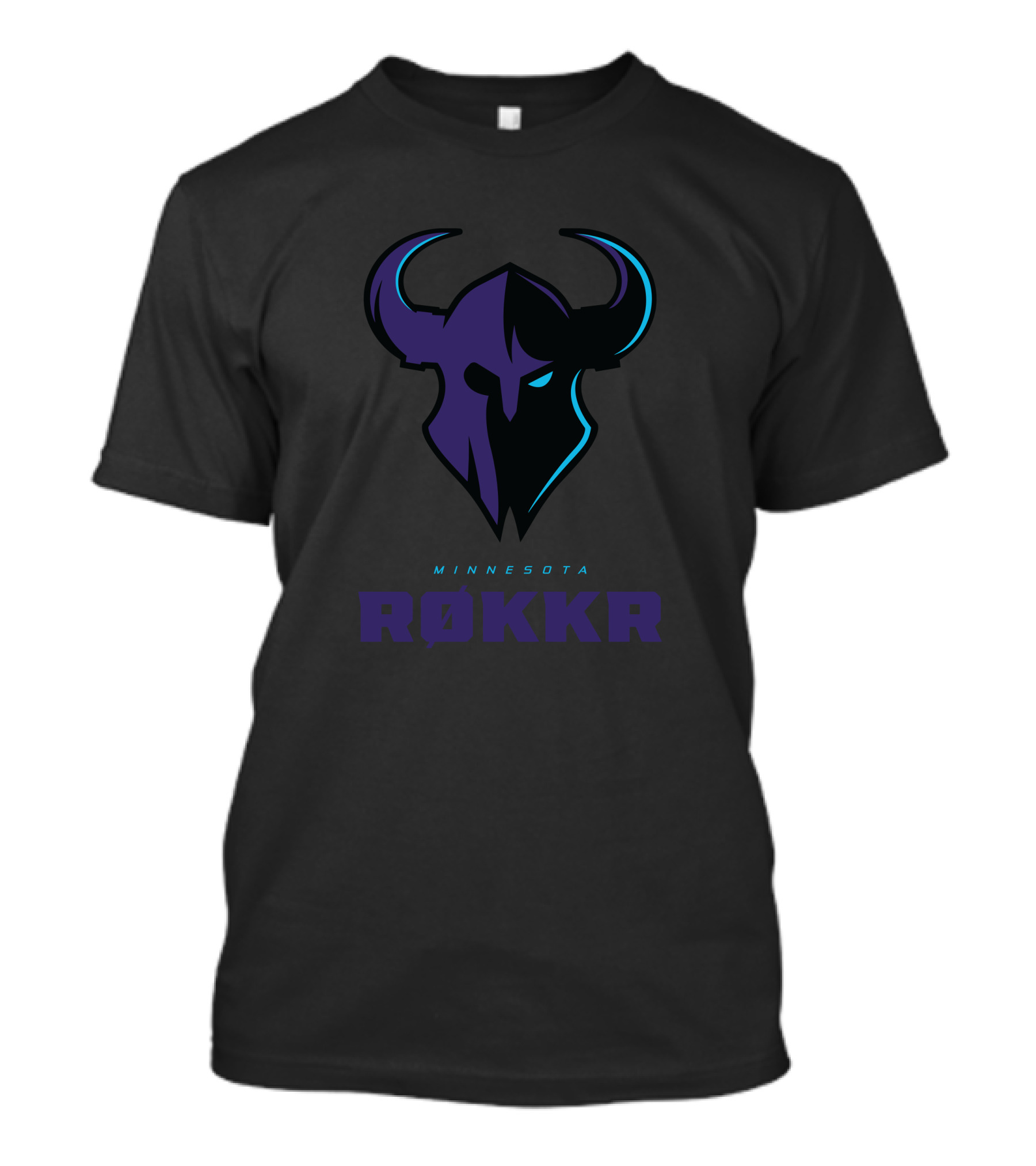 Minnesota Røkkr Logo Hoodie Merchandise T-Shirt
