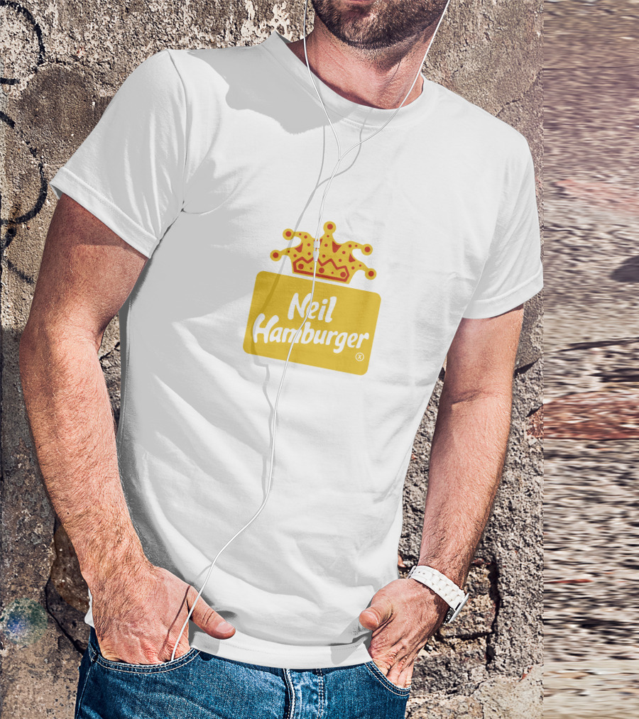 Neil Hamburger America's Funniest Comedy King T-Shirt