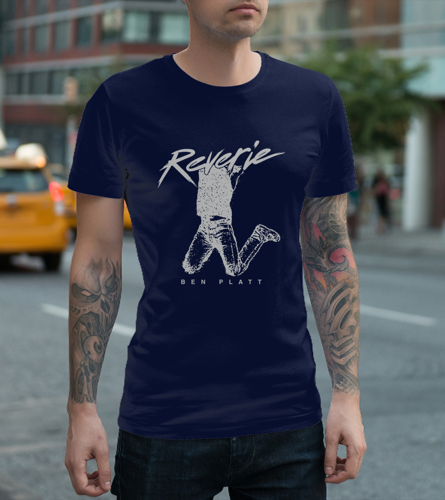 Ben Platt Reverie Jumping Silhouette Merch T-Shirt