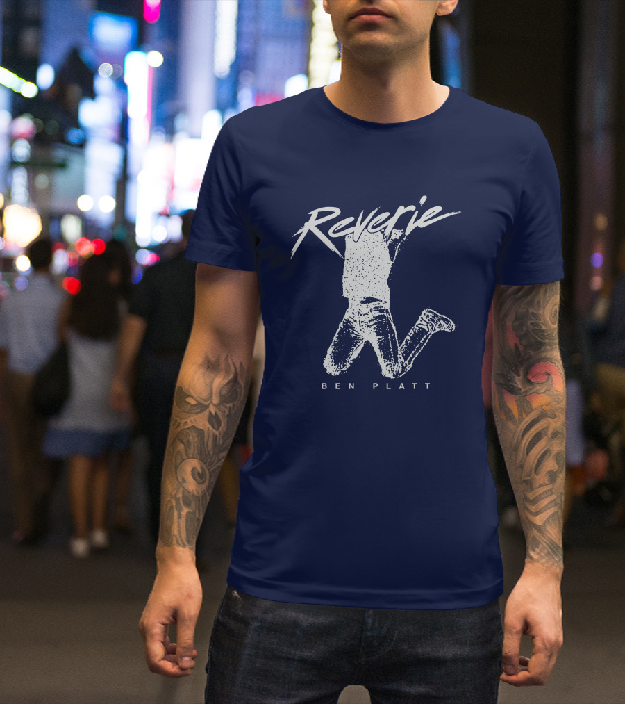 Ben Platt Reverie Jumping Silhouette Merch T-Shirt