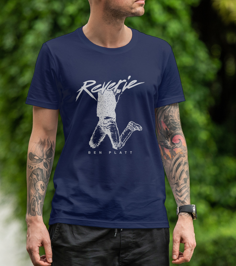 Ben Platt Reverie Jumping Silhouette Merch T-Shirt