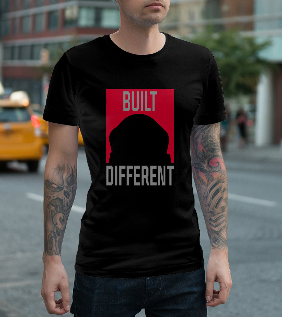 Built Different Tyler1 Merch T-Shirt