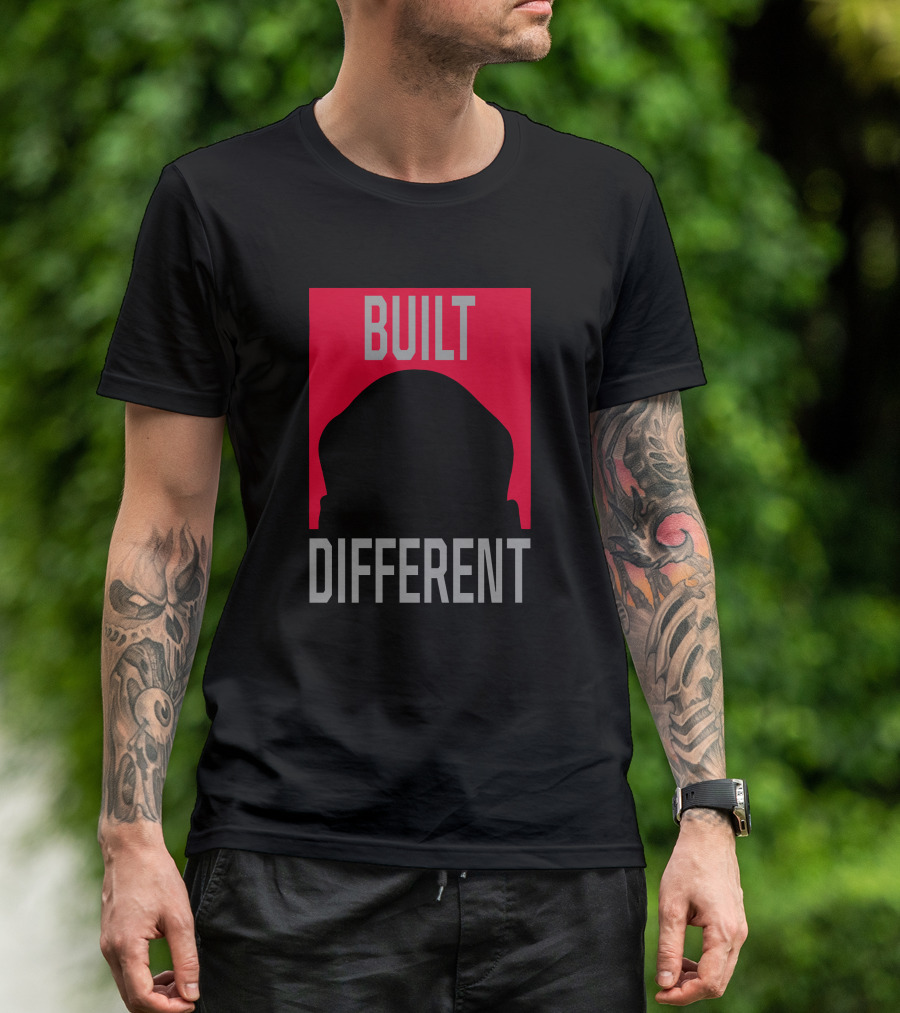 Built Different Tyler1 Merch T-Shirt