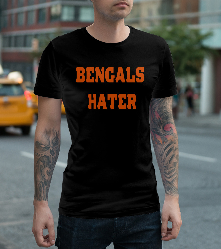Rare Tagz Shop Bengals Hater T-Shirt