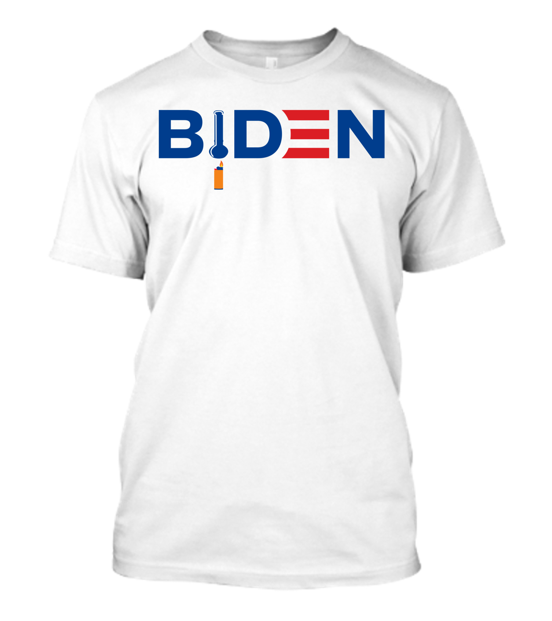 Drinkin Bros Biden Crack Pipes Parody Typography Merch T-Shirt