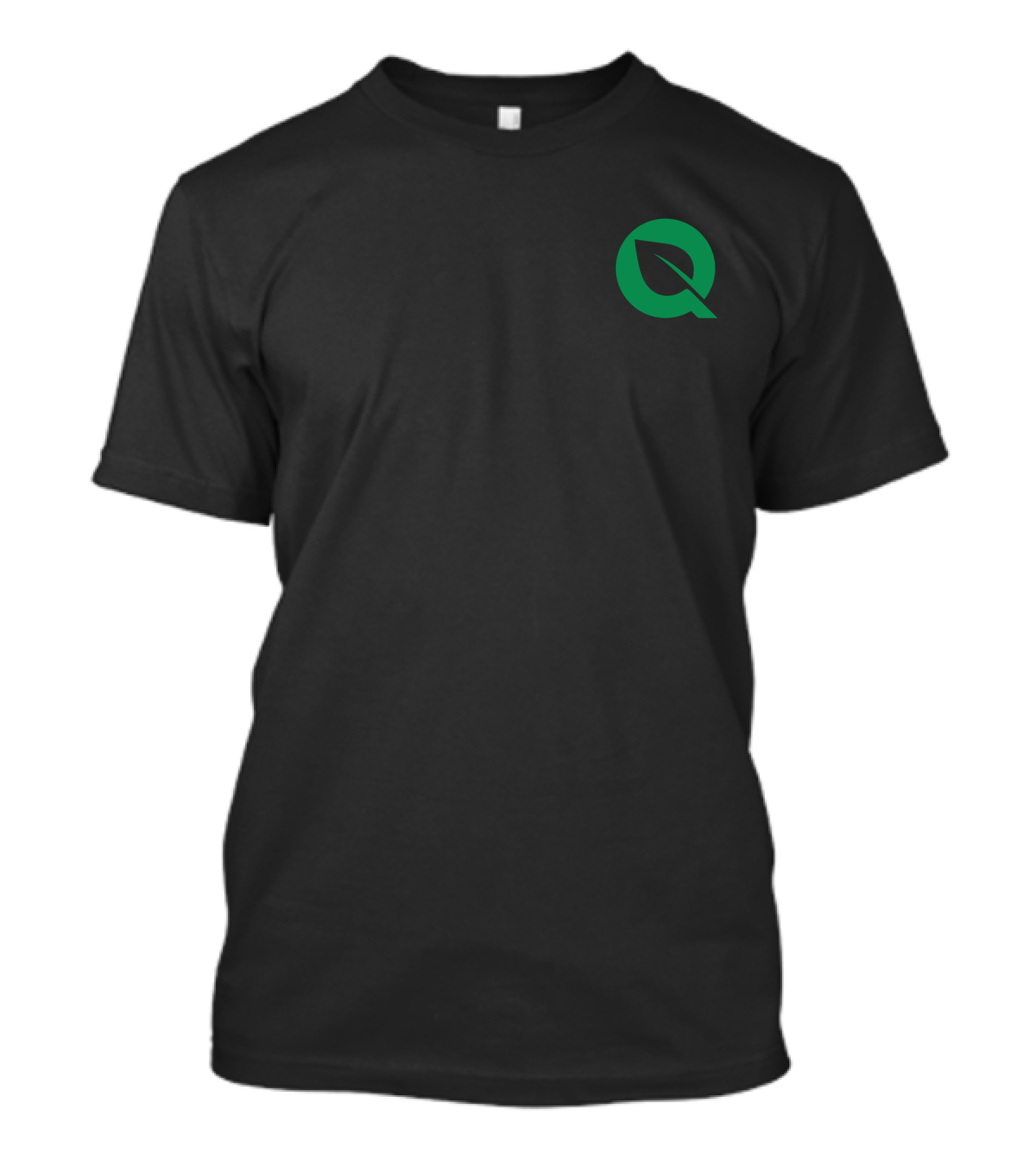 Flyquest Logo Green Leaf T-Shirt