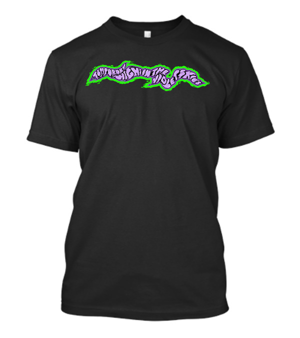Snoh Aalegra Temporary Highs In The Violet Skies Psychedelic Text T-Shirt