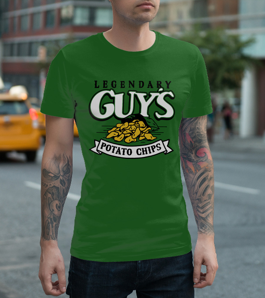 Legendary Guy's Potato Chips Snacks T-Shirt