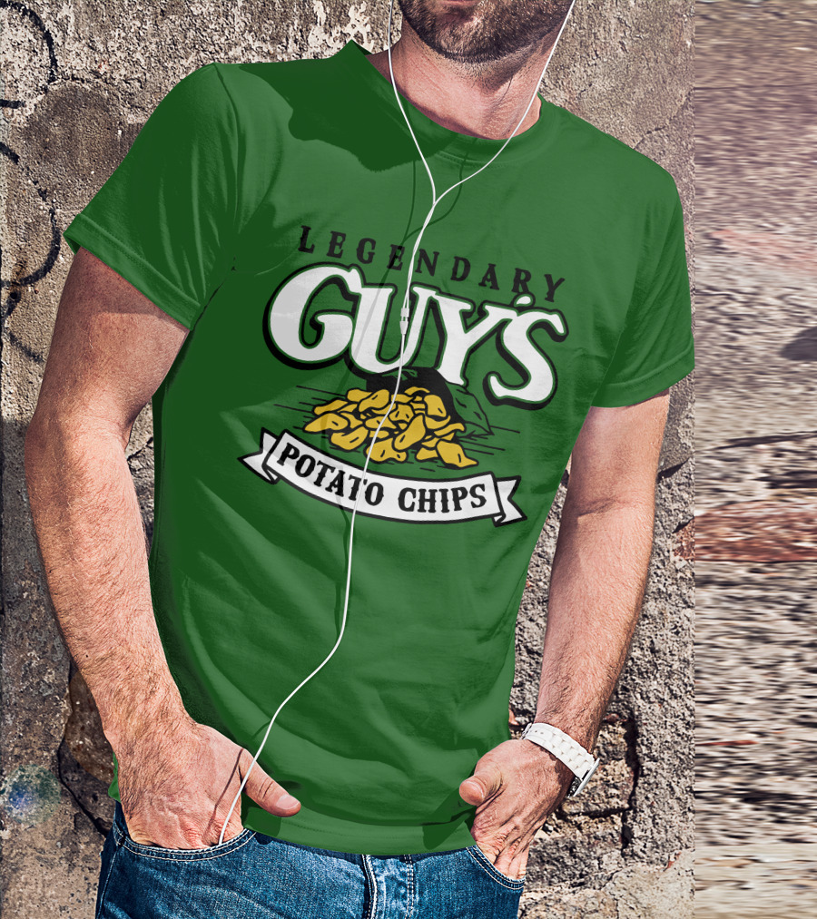 Legendary Guy's Potato Chips Snacks T-Shirt