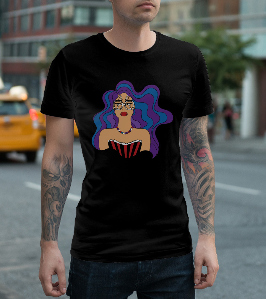Eva Longoria Merch Milagros Colorful Glam T-Shirt