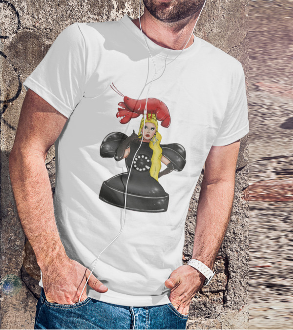 Cheryl Hole Merchandise Cheryl Hole Lobster Dress Iconic Look T-Shirt