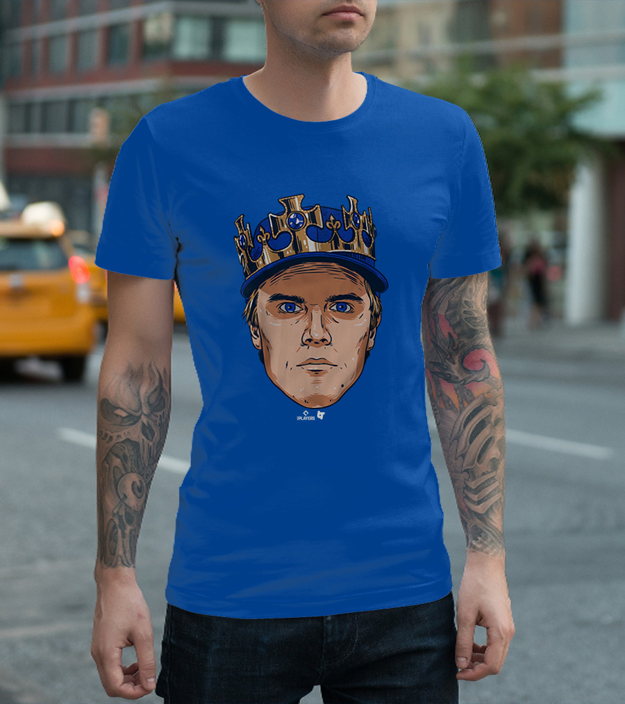 Zack Greinke KC King Crown T-Shirt