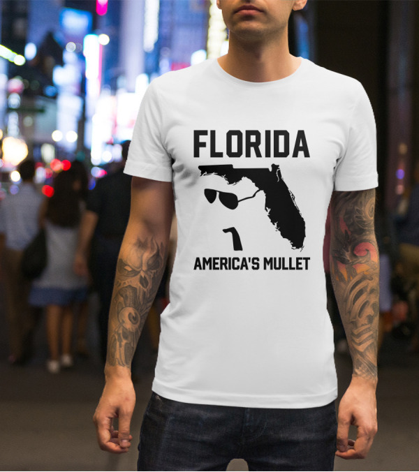 Florida America's Mullet Greater Half Merch T-Shirt