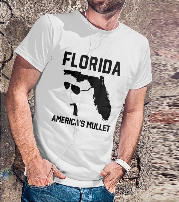 Florida America's Mullet Greater Half Merch T-Shirt