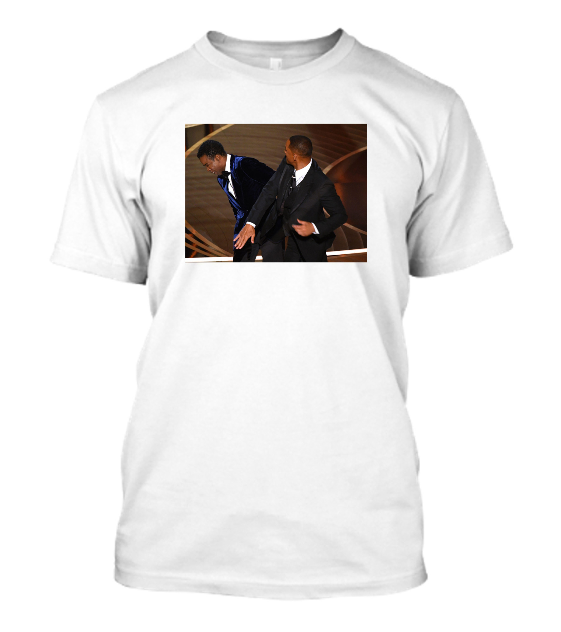 The Slap Will Smith Oscars Stage Jada Pinkett Smith Chris Rock T-Shirt