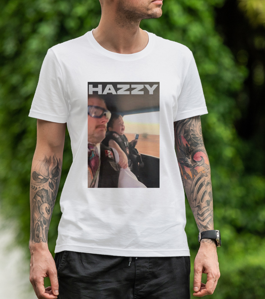 Hasbulla Hazzy Adventure Merch T-Shirt