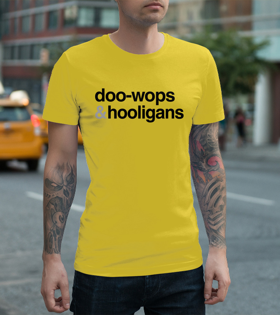 Bruno Mars Doo-Wops and Hooligans Merchandise T-Shirt