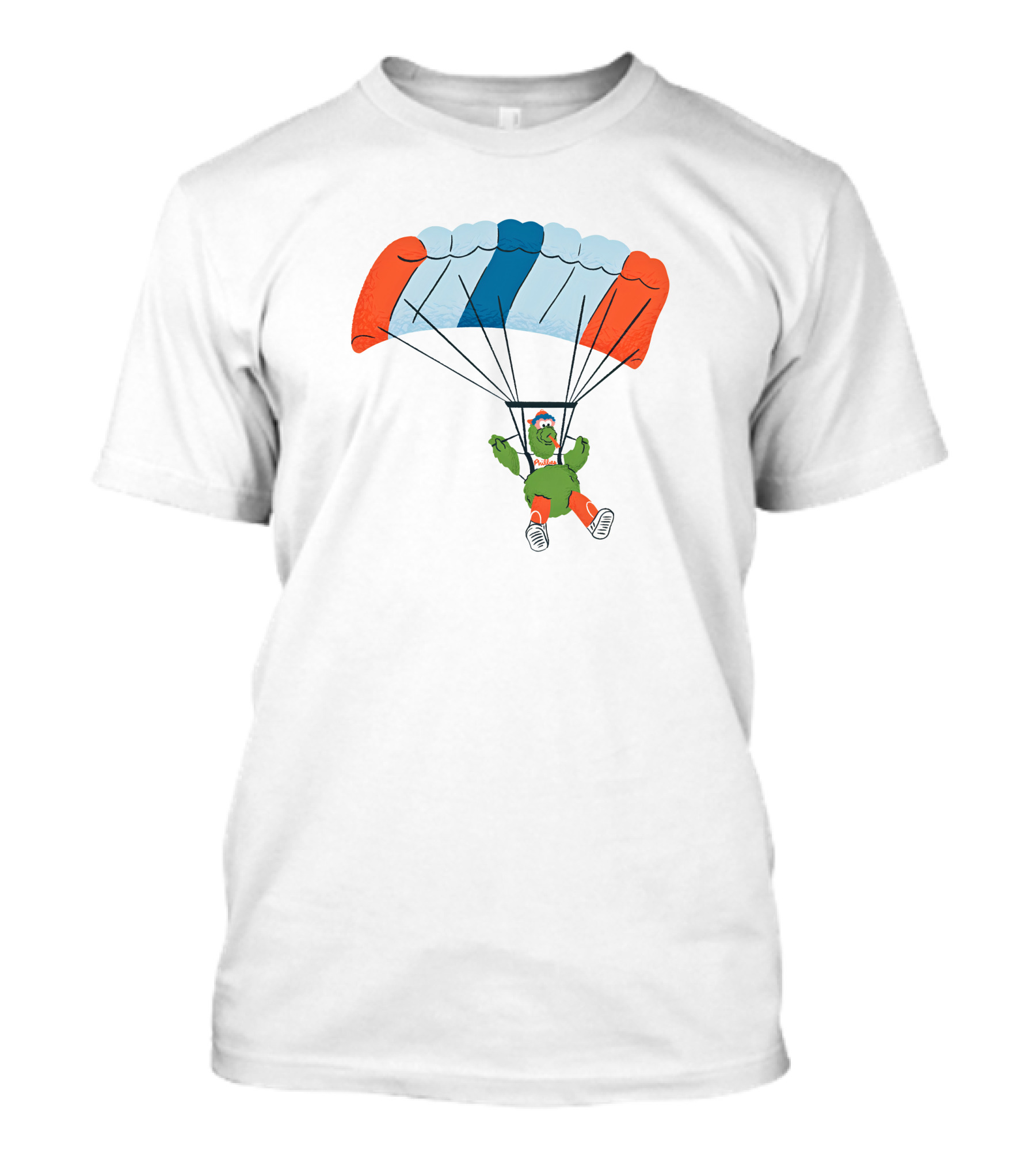 Philadelphia Phillies Parachute 162-0 Season Inthephanattic T-Shirt