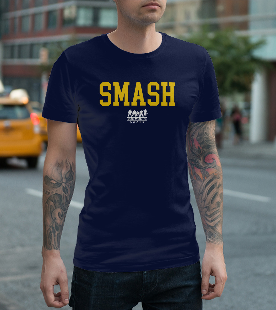 Joe Moore Award Smash T-Shirt